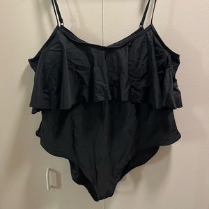 Plus size 20 bathing suit boohoo